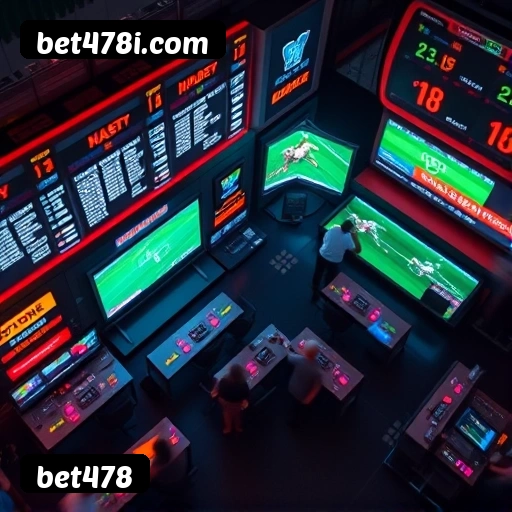 Apostas futebol ao vivo bet478 - odds competitivas